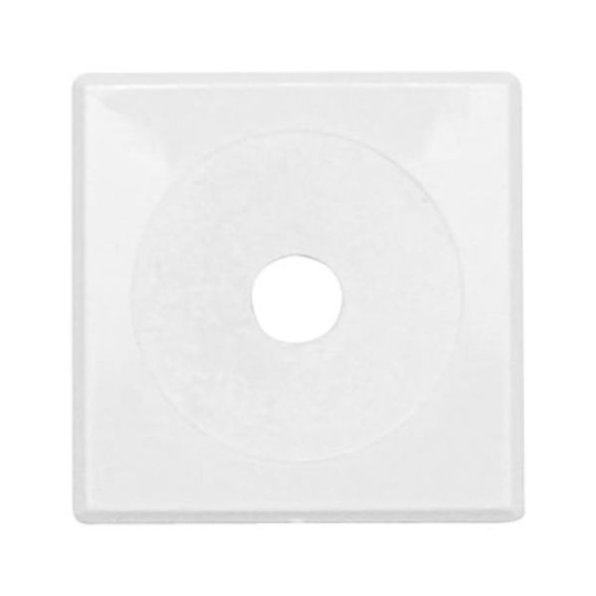 Faluplast 50440 Vulkbricka självhäftande, 12-16 mm, 10-pack Enkel, vit