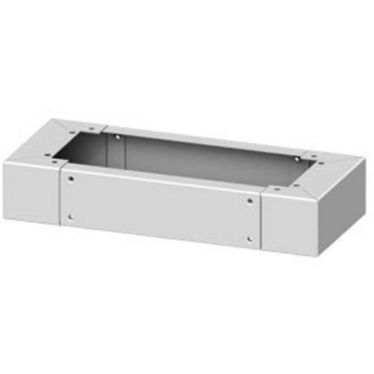 Sockel (L x B x H) 250 x 1050 x 100 mm Stål Ljusgrå Siemens Siemens Dig.Industr. 1 st