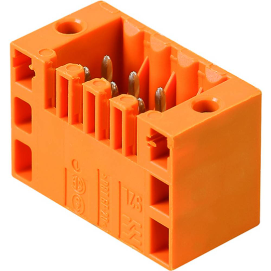 Weidmüller Stiftkontakthuskort B2L/S2L Totalt antal poler 10 Rastermått: 3.50 mm 1795220000 72 st