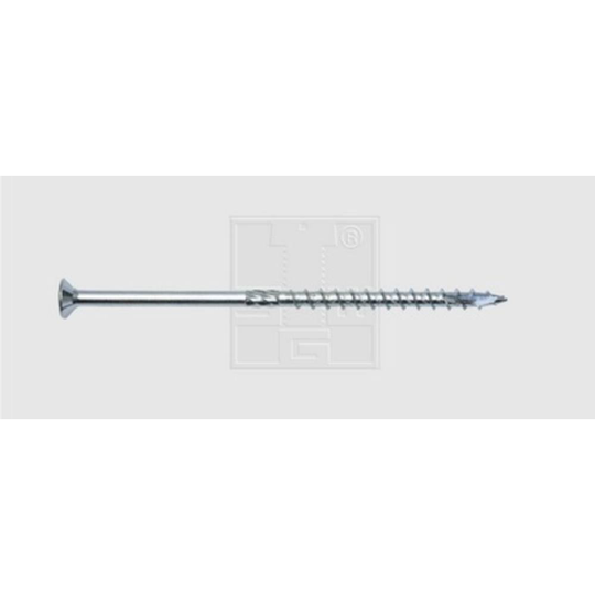 SWG 17602122010 Träskruv 10 mm 220 mm T-profil Stål förzinkad 10 st