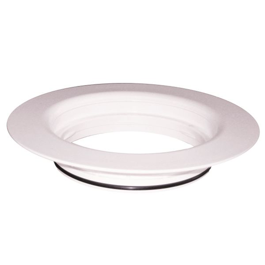 Purus 7133627 Förhöjningsring för golvbrunnar, plast 130 x 13 mm