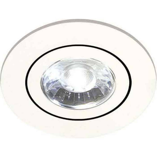 Brumberg 12321074 12321074 LED-inbyggnadsbelysning EEK: beroende av ljuskälla LED 6 W Vit