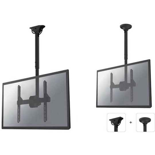 Neomounts by Newstar NM-C440BLACK TV-takfäste 81,3 cm (32) - 152,4 cm (60) Tilt + Svängbar