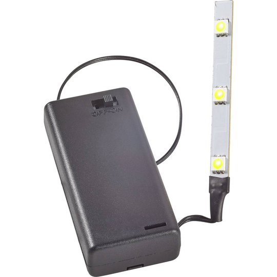 Kahlert Licht 69911 LED-list 3.5 V med Batteribox