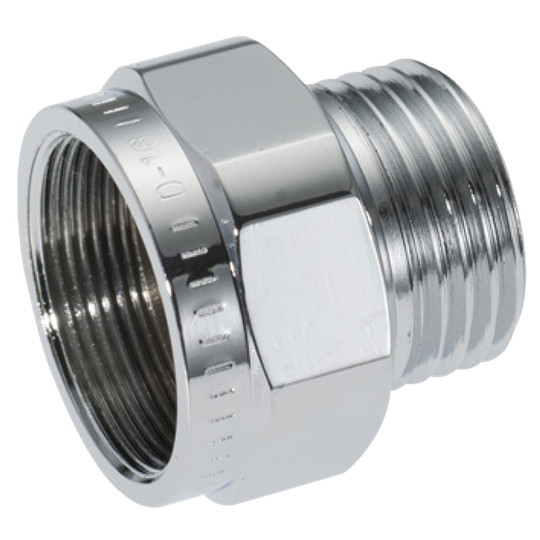 Mora Armatur 632437 Koppling R 16-systemet Krom