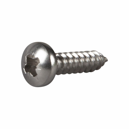 PLÅTSKRUV RXS A4 4,8X19MM 8ST | Beijerbygg Byggmaterial