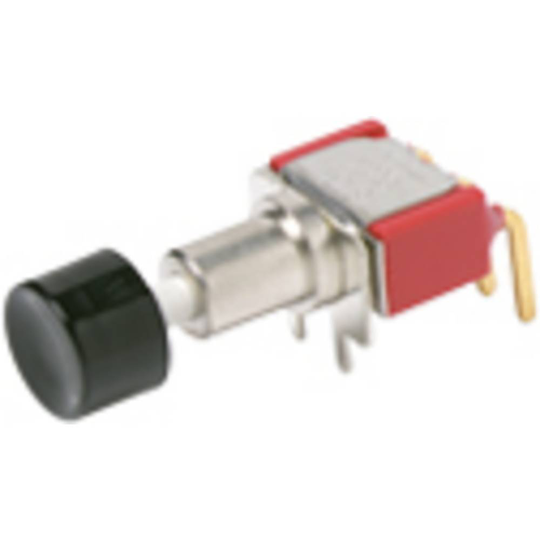 C & K Switches 8168SHWQE2 Tryckströmställare 120 V, 28 V/DC 6 A 1x På/(På) 1 st Bulk