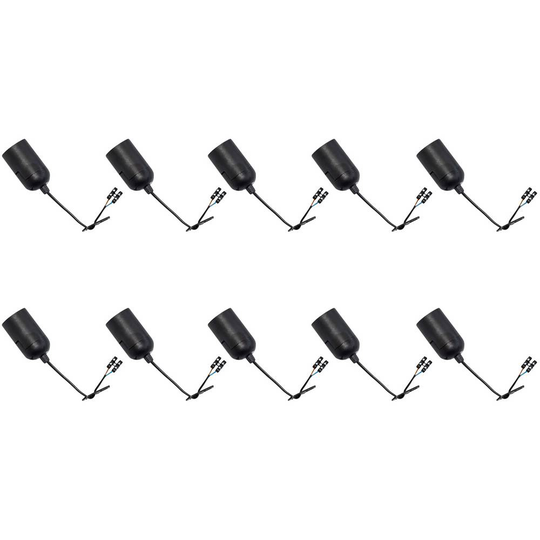 LEDmaxx Lampsockel E27 230 V 100 W