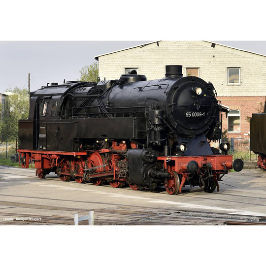 Piko G 37232 G Ånglok BR 95 nybyggelpanna, olja från DR