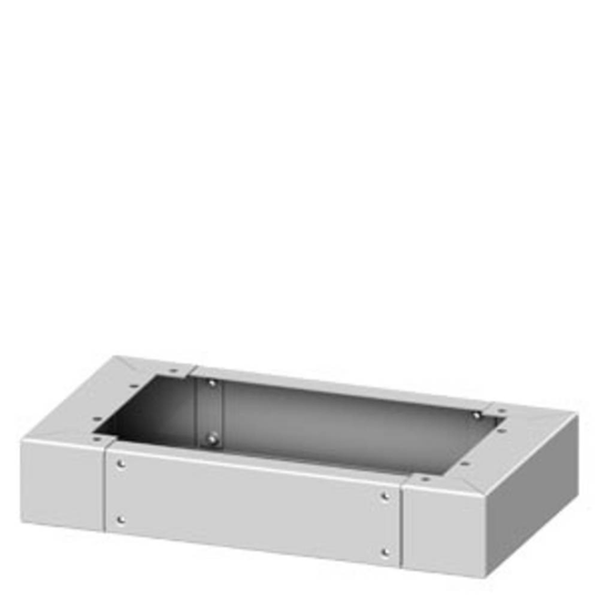 Sockel (L x B x H) 320 x 550 x 100 mm Stål Ljusgrå Siemens Siemens Dig.Industr. 1 st
