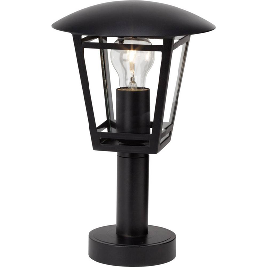 Utomhusmarkbelysning LED E27 40 W Brilliant Riley 42384/06 Svart