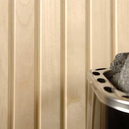 Sauna Sweden Bastupanel Asp 15x68mm 6st/pk 2100 mm