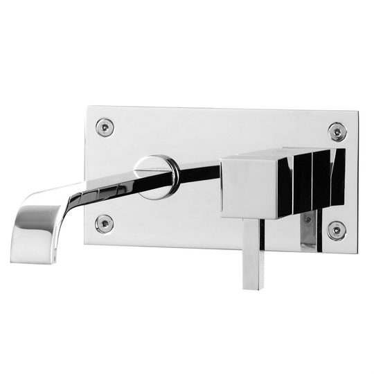 Tapwell Tvättställsblandare Box BOX006 Rettangolo Krom - Krom