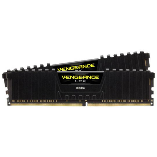 Corsair CMK32GX4M2E3200C16 Internminne Desktop Kit Vengeance LPX 32 GB 2 x 16 GB DDR4 3200 MHz CL16-20-20-38