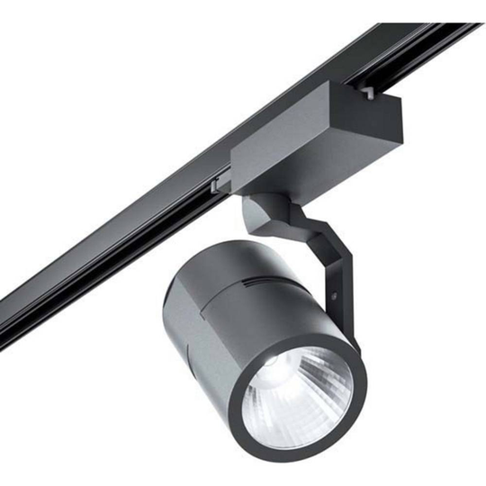 Högvolt-skensystem 40 W LED Brumberg 89109030 Svart