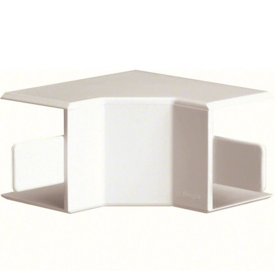 Hager M61419010 Innerhörn 90°, vit 33 x 20 mm