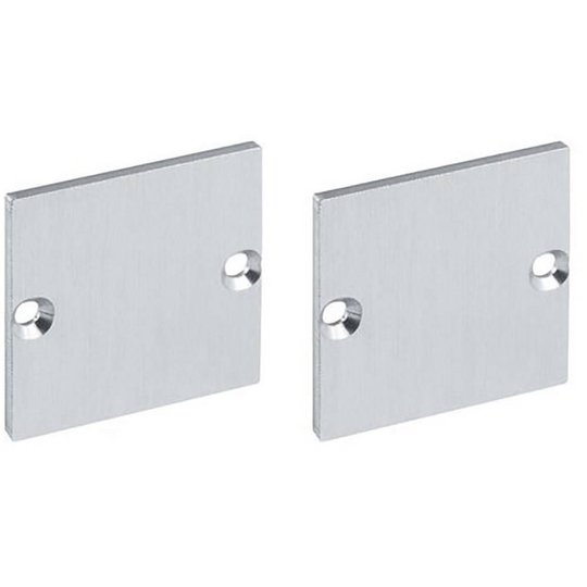 Ändlock-set Plast (L x B x H) 30 x 2 x 30 mm Barthelme 62399827 62399827