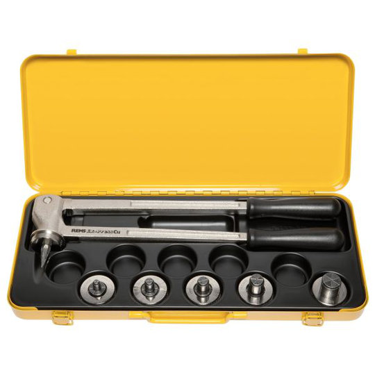 REMS Ex-Press Cu Set Rörexpander 12, 15, 18, 22 och 28 mm
