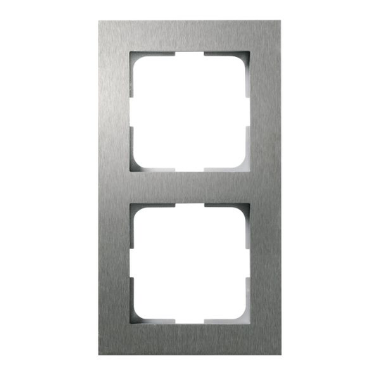 Elko Plus Option Kombinationsram 2-fack, skiffer