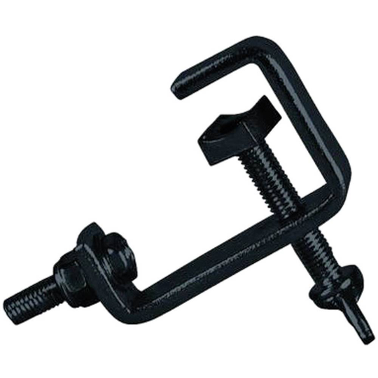 Hake Eurolite TH-25S Haken für 25 mm Rohr schwarz Passar: Travers (L x B x H) 2.5 x 8.5 x 7.5 cm