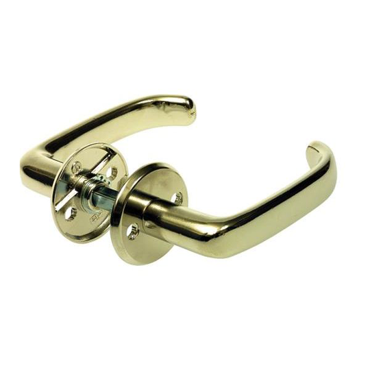 Habo A640 Dörrhandtag 38-70 mm, 55 mm utsprång, 5-pack