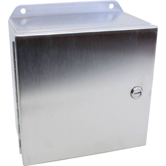 Hammond Electronics Väggskåp 203 x 203 x 102 Rostfritt stål Rostfritt stål 1 st
