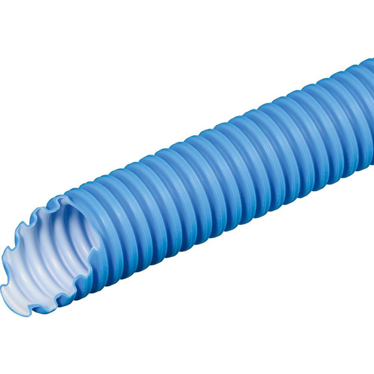Fränkische Rohrwerke 26240032 FBY-EL-F 32 bl Korrugerat rör (value.1363853) Blå 24.9 mm 1 st