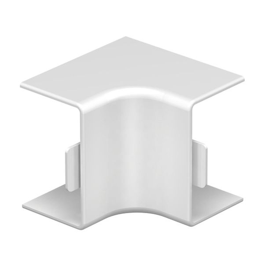 Obo Bettermann 6191843 Innerhörn 90°, vit 30 x 15 mm, 4-pack