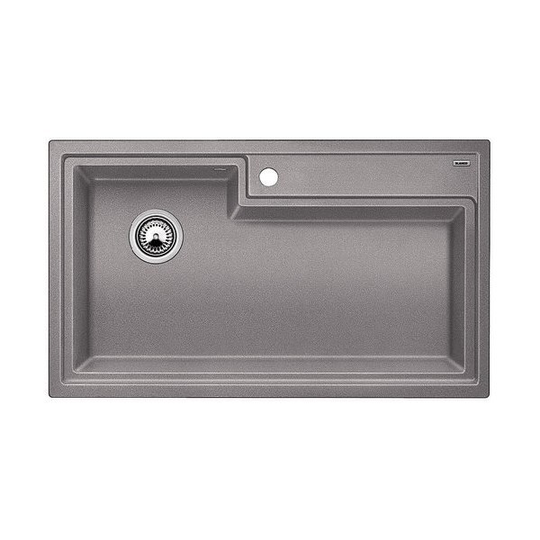 Blanco Infälld Diskho Plenta 9 Alumetallic