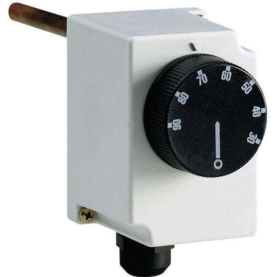 Industriell termostat Uppbyggnad 30 till 90 °C 1TCTB065