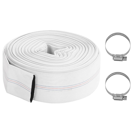 vidaXL Brandslang 20 m 3" PVC