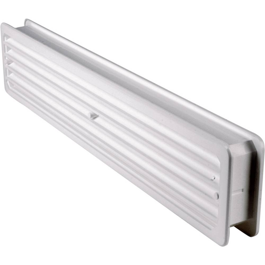 Ventilationsgaller Plast Wallair N35820