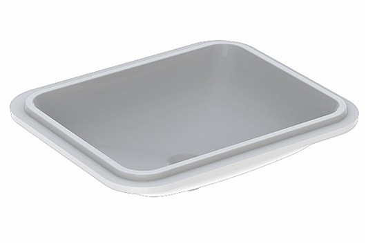 Ifö Tvättställ Variform Rektangulär 50 cm Utan Bräddavlopp
