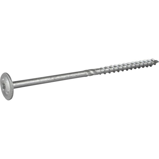 ESSVE 113152 Träskruv 8 mm Ø, WAF, CorrSeal 180 mm, 25-pack