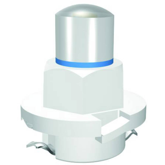 Signal Construct LED-signallampa B8.0-12 (EBSR/BAX) liknande Röd 12 V/AC, 12 V/DC 400 mcd MTB8402