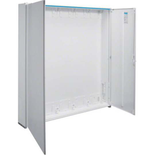 Hager ZB55S ZB55S Panel för mätarmontage Utanpåliggande, Infälld, delvis försänkt Moduler totalt = 540