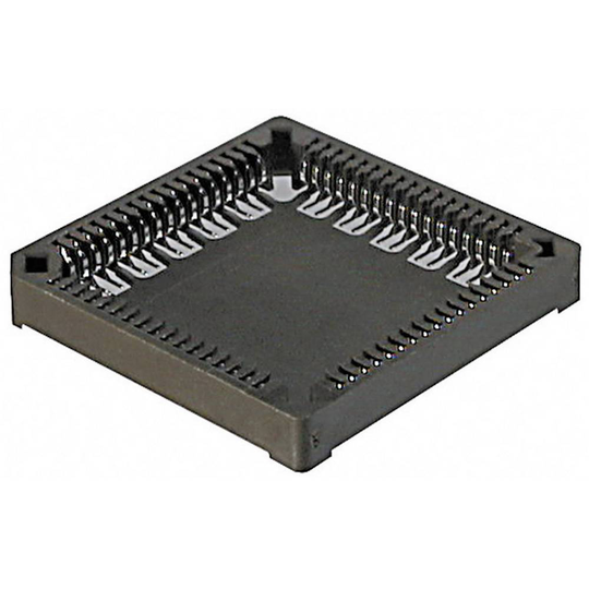 TRU COMPONENTS 1586549 A-CCS 028-Z-SM PLCC-sockel Rastermått: 7.62 mm Antal poler: 28 1 st