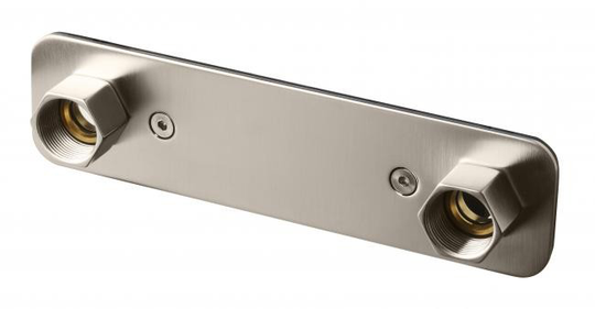 Tapwell Blandarfäste Birillo 160-16 Borstad Nickel