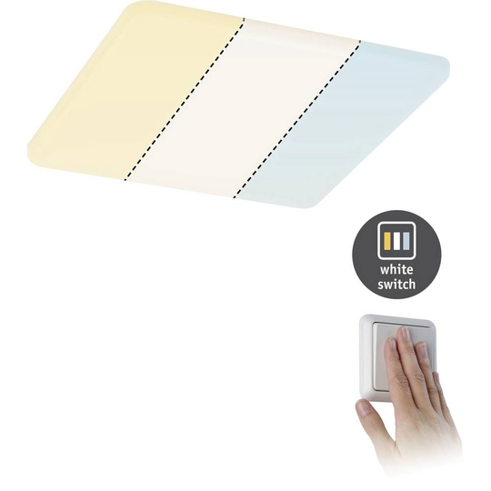 Paulmann 95379 Veluna VariFit LED-panel infälld LED 14 W Transparent