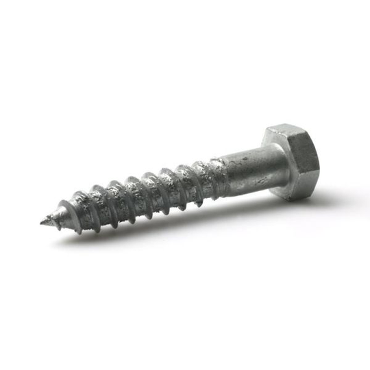 Arvid Nilsson 76220300 Sexkantsträskruv T6S, FZV DIN 571 20x300 mm, 10-pack
