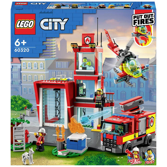 LEGO® CITY 60320 Brandstation