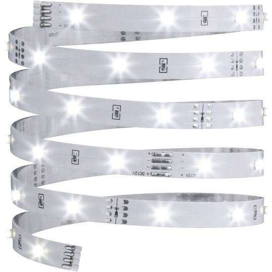 Paulmann YourLED ECO 70429 LED-list bas-set med kontakt 12 V 3 m N/A