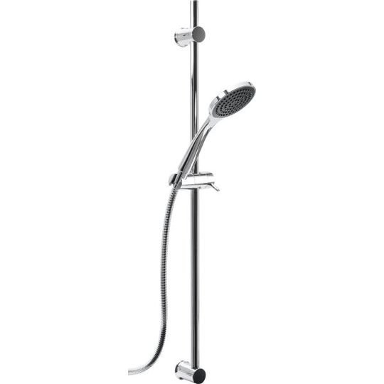 Gelia Aqualine Duschset 1-spray Krom