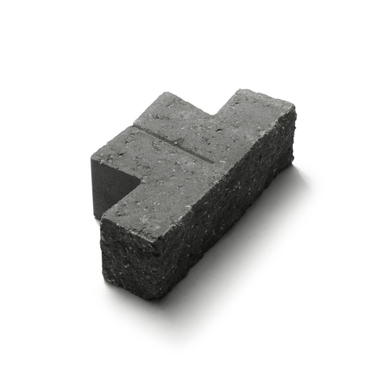 MURBLOCK TOPAZ ANTRACIT | Beijerbygg Byggmaterial