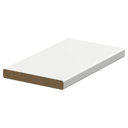 16X120 DÖRROMFATTN VIT L=2,44M | Beijerbygg Byggmaterial