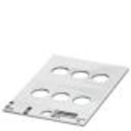 Etiketter för thermotransferskrivare Monteringsmetod: Limning Utskriftsområde: 66 x 30 mm Vit Phoenix Contact US-EMLP-HA 24 (30X15/12,5) 0803874 Antal