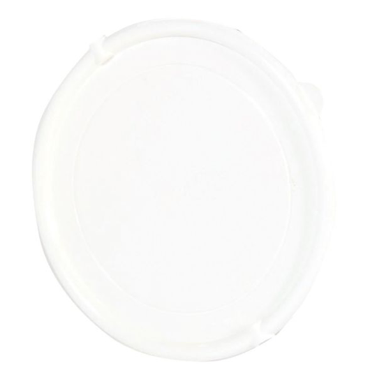 Nordiska Plast 61100100 Lock till 10 l hink, vit