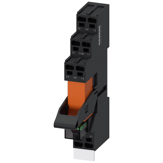 Insticks-relä 5 st 1 switch Siemens LZS:RT3D4T30