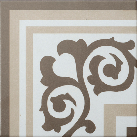Klinker CAS Ceramica Anastasia Brown 20x20 cm Corner