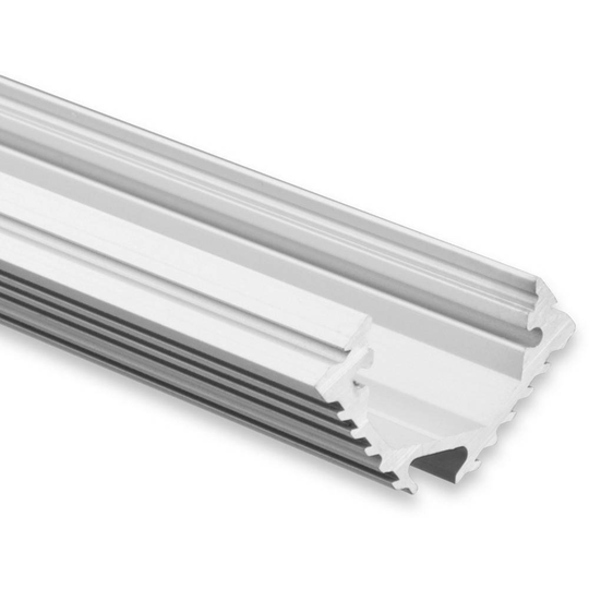 Hörnprofil Aluminium (L x B x H) 2000 x 33 x 18 mm Galaxy Profiles 8108012 8108012